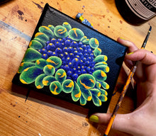 Load image into Gallery viewer, Godzilla Yuma on 4 x 5” Canvas