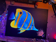 Load image into Gallery viewer, Copperband butterly on 16x 12”Canvas