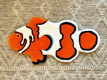 Load image into Gallery viewer, "Made to Order" Clownfish Rug Art