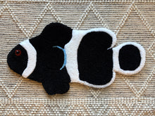 Load image into Gallery viewer, "Made to Order" Clownfish Rug Art