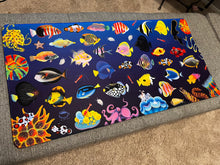 Load image into Gallery viewer, Blue Reef Saltwater Fish Mousepad/ Deskmat