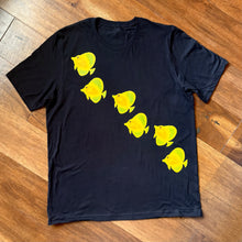 Load image into Gallery viewer, A School of Yellow Tangs Unisex T-shirt (PRE ORDER)