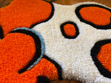 Load image into Gallery viewer, Orange Storm Clownfish Rug Art(WYSIWYG)