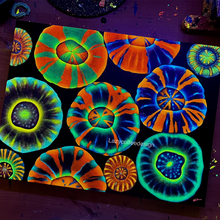 Load image into Gallery viewer, Scoly Garden on 12 x 16” Heavy Duty Gallery Wrap 1.5 “Canvas