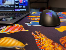 Load image into Gallery viewer, Blue Reef Saltwater Fish Mousepad/ Deskmat