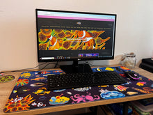 Load image into Gallery viewer, Blue Reef Saltwater Fish Mousepad/ Deskmat