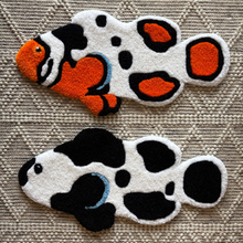 Load image into Gallery viewer, "Made to Order" Clownfish Rug Art
