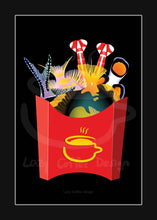 Load image into Gallery viewer, MINI Lazy Reef Fine Art Print