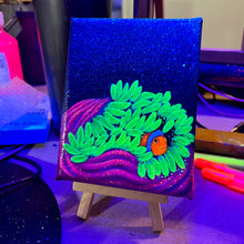 Load image into Gallery viewer, “Sweet Home” on 4 x 5” Canvas