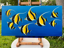 Load image into Gallery viewer, Bringer of happiness 12 x 24” Heavy Duty Gallery Wrap 1.5 “Canvas