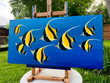 Load image into Gallery viewer, Bringer of happiness 12 x 24” Heavy Duty Gallery Wrap 1.5 “Canvas