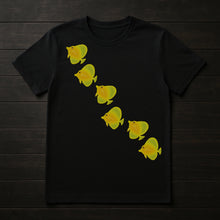 Load image into Gallery viewer, A School of Yellow Tangs Unisex T-shirt (PRE ORDER)