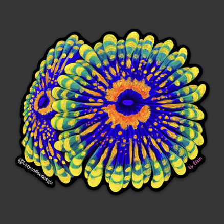 New GMK Zoa Sticker – lazycoffeedesign