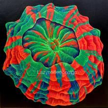 Load image into Gallery viewer, Acantho on 10 x 10” Heavy Duty Gallery Wrap Canvas