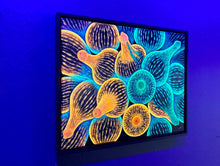 Load image into Gallery viewer, Nexus anemone 16 x 20” (Framed)