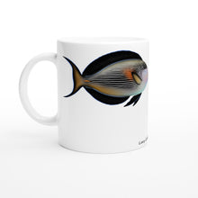 Load image into Gallery viewer, Sohal Tang White 11oz Ceramic Mug
