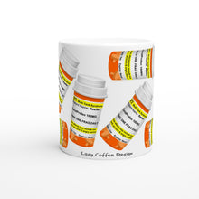 Load image into Gallery viewer, Coralprofen White 11oz Ceramic Mug
