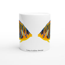 Load image into Gallery viewer, Regal Angel White 11oz Ceramic Mug
