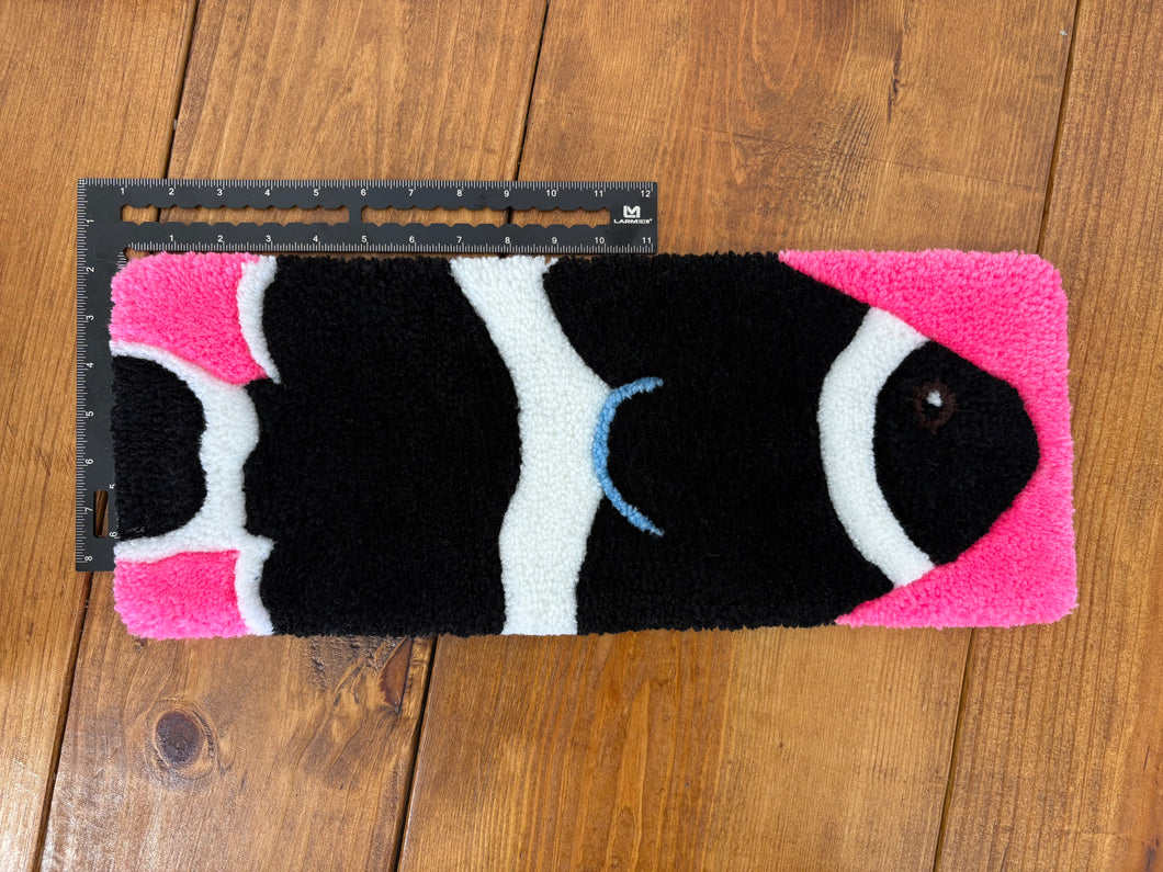 Black Darwin Keyboard  Rug Art(WYSIWYG)