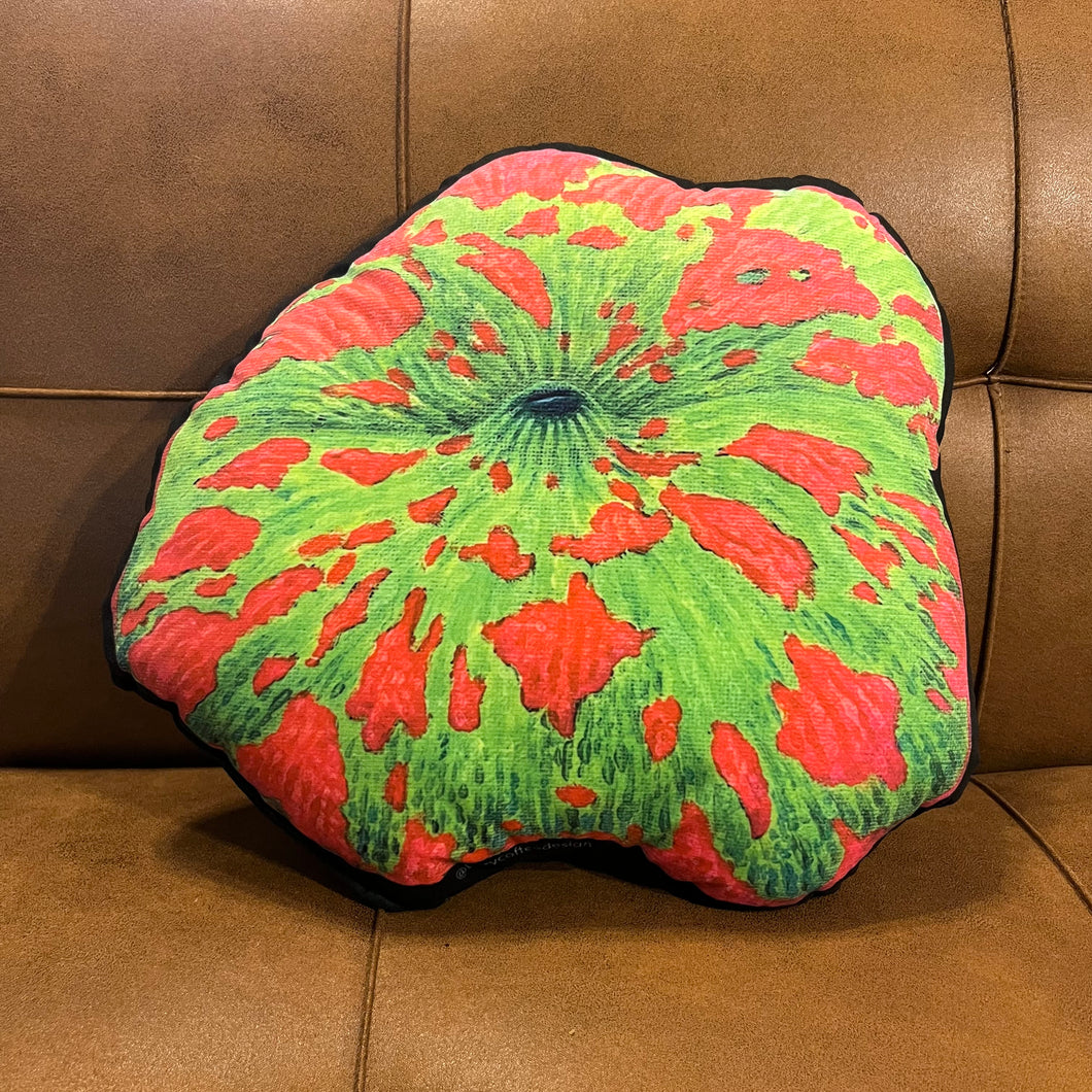 Jawbreaker Mushroom Pillow