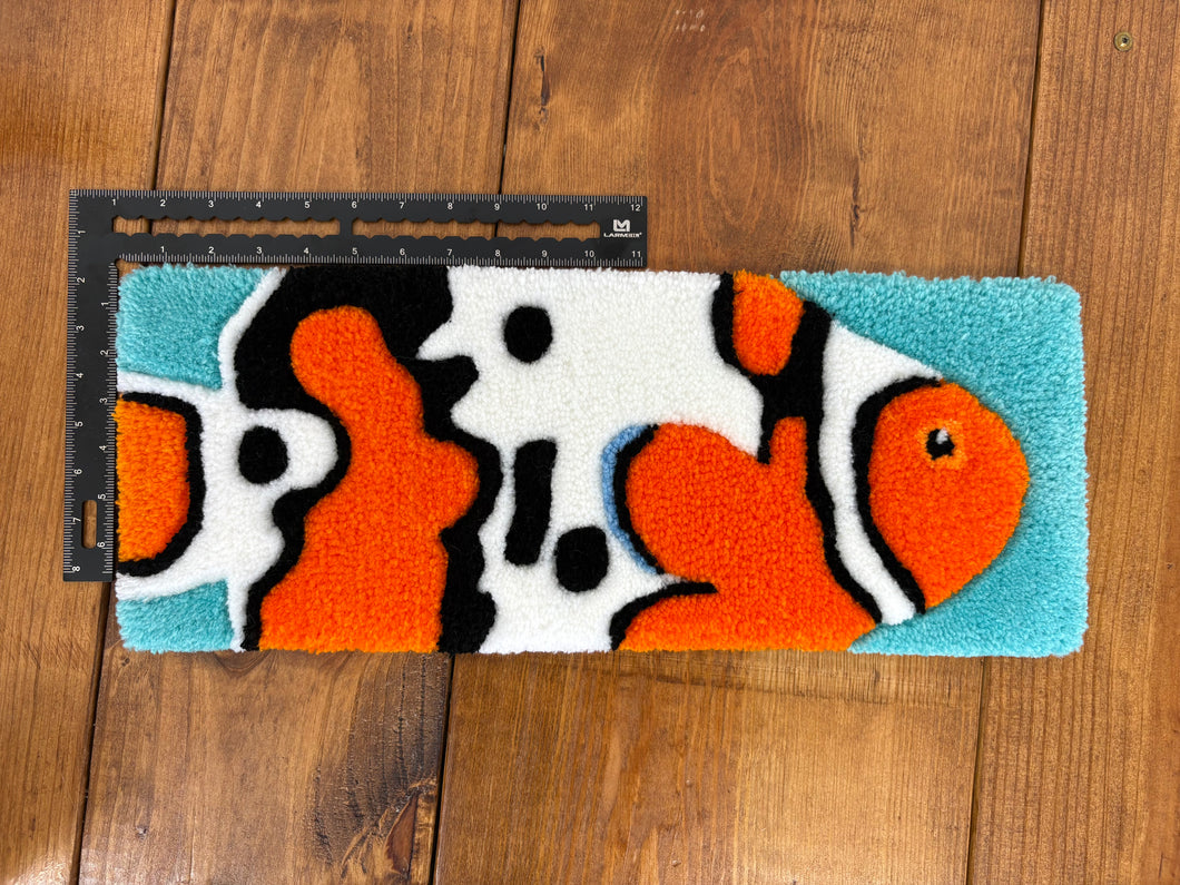 Snowflake Keyboard  Rug Art(WYSIWYG)