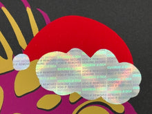 Load image into Gallery viewer, (Void if Removed Series) Secret Santa Foil Art Print
