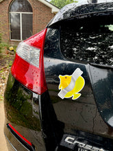 Load image into Gallery viewer, 6.2M Yellow Tang Car Magnet
