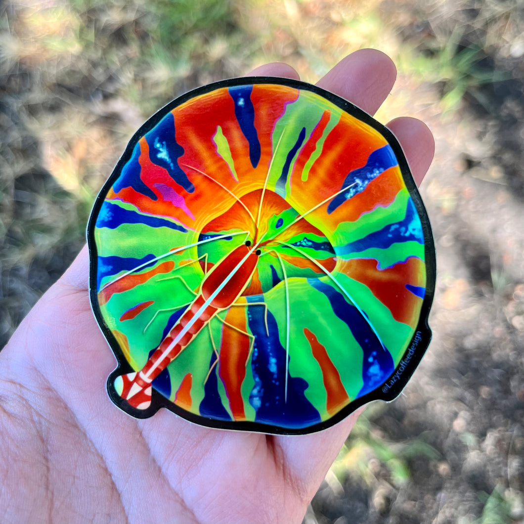 Scoly Lollilop Sticker / Holographic