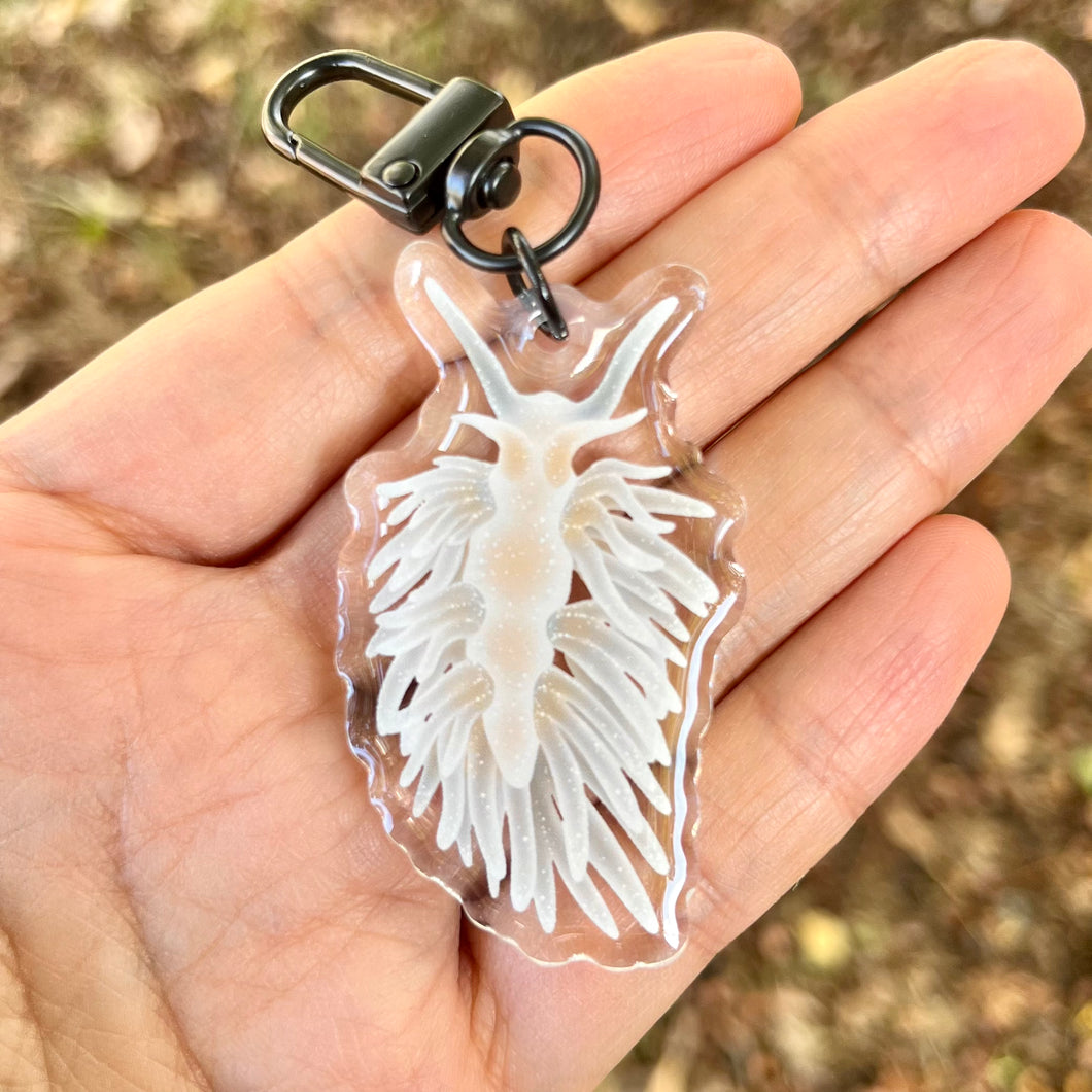 Berghia Nudi Keychain