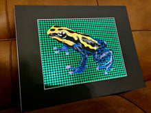 Load image into Gallery viewer, Dart Frog Foil Art Print
