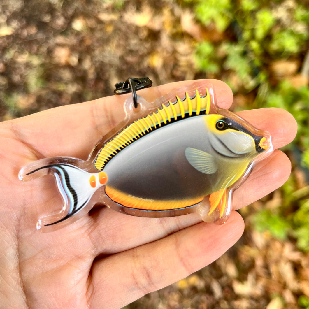 Blonde Naso Tang Keychain