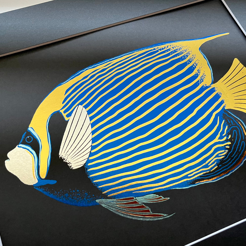 Coral and Saltwater(Reef) Fish Inspired Artistry – lazycoffeedesign