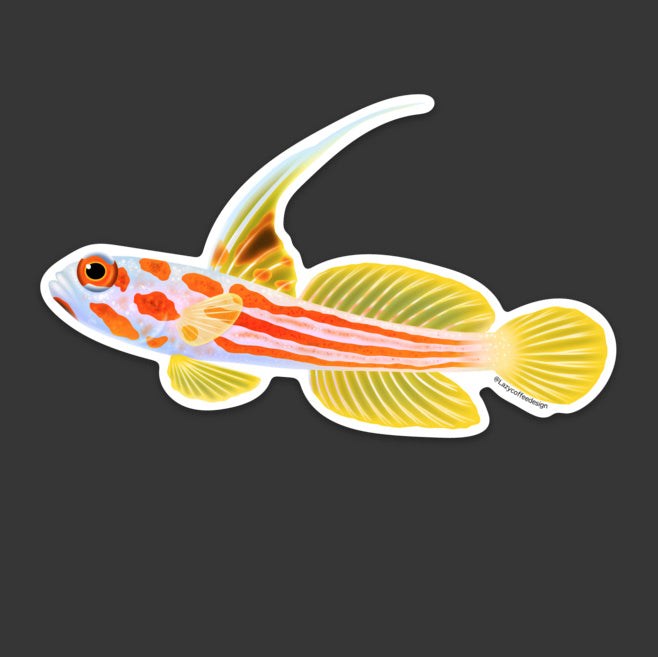 Yasha Goby Sticker