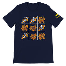 Load image into Gallery viewer, Tic Tac Toe (Picasso &amp; Nem) Unisex Crewneck T-shirt
