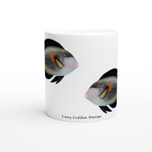 Load image into Gallery viewer, Sohal Tang White 11oz Ceramic Mug
