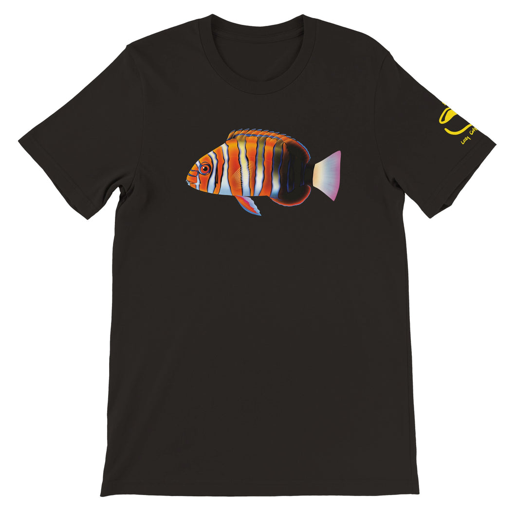 Harlequin Tusk Premium Unisex Crewneck T-shirt