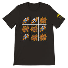 Load image into Gallery viewer, Tic Tac Toe (Picasso &amp; Nem) Unisex Crewneck T-shirt
