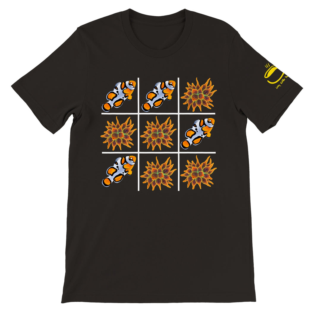 Tic Tac Toe (Picasso & Nem) Unisex Crewneck T-shirt