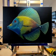 Load image into Gallery viewer, Koi Tang on 12 x 16 ( Non fluorescent)
