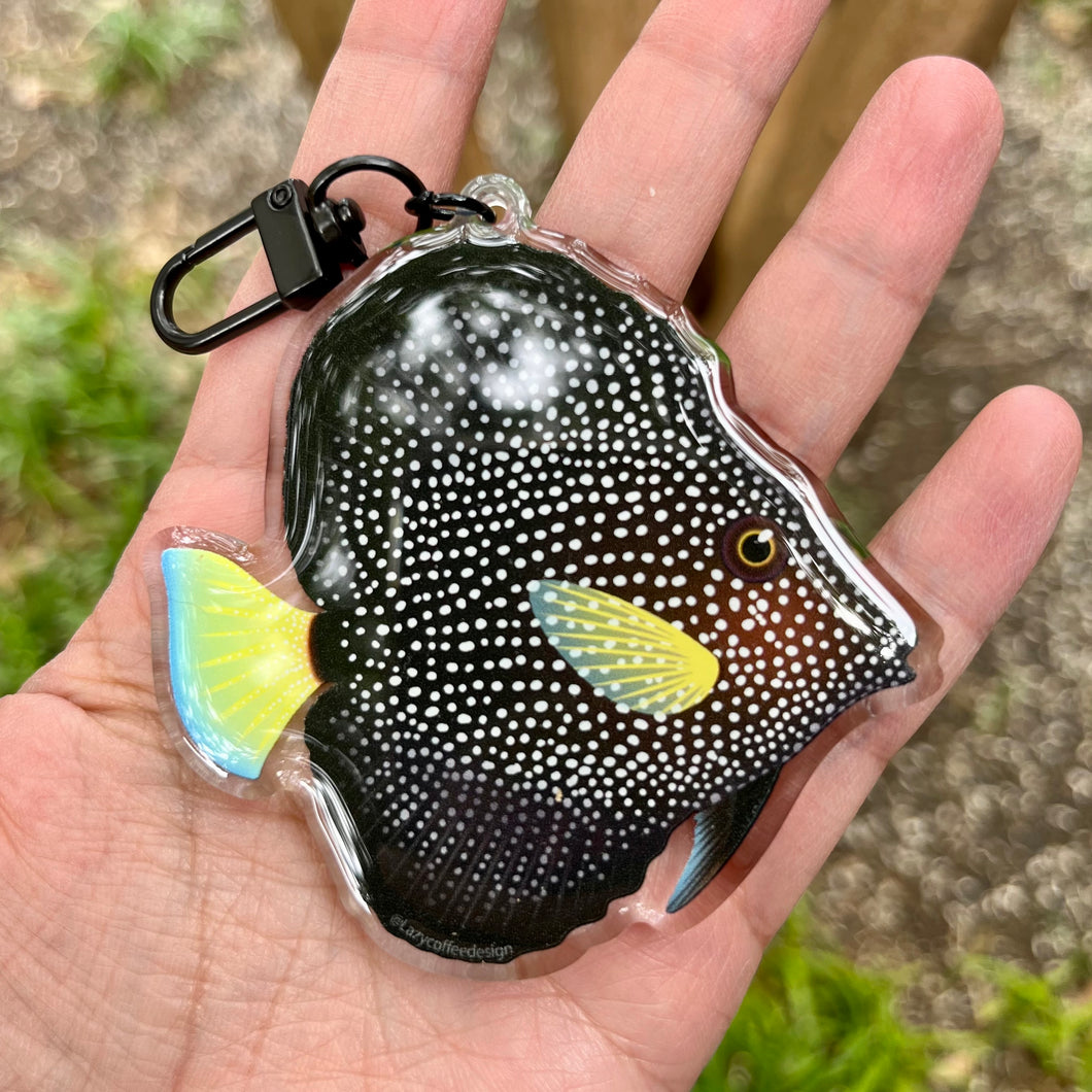 Gem Tang Keychain