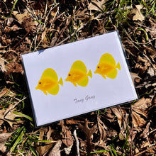 Load image into Gallery viewer, Yellow Tang Greeting Cards / 7 pack
