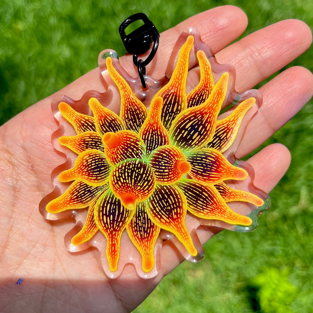 Anemone Keychain