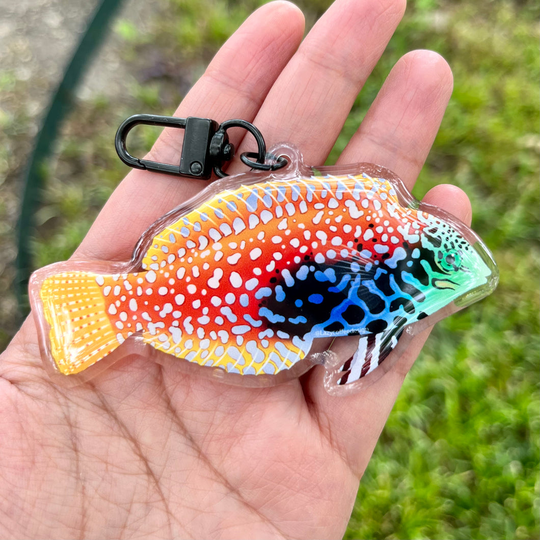 Leopard Wrasse Keychain