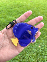 Load image into Gallery viewer, Purple Tang Keychain
