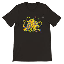 Load image into Gallery viewer, Blue Ring Octopus Premium Unisex Crewneck T-shirt
