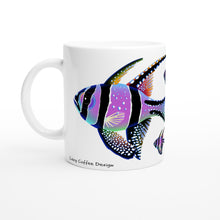 Load image into Gallery viewer, Banggai Family White 11oz Ceramic Mug
