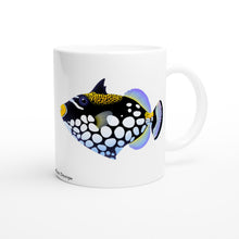 Load image into Gallery viewer, Pull The Trigger White 11oz Ceramic Mug
