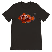 Load image into Gallery viewer, Lightning Maroon Premium Unisex Crewneck T-shirt
