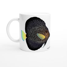 Load image into Gallery viewer, Lazy Tangs White 11oz Ceramic Mug
