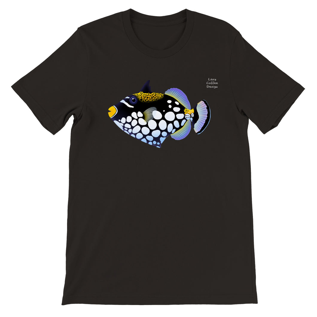 Clown Triggerfish Premium Unisex Crewneck T-shirt